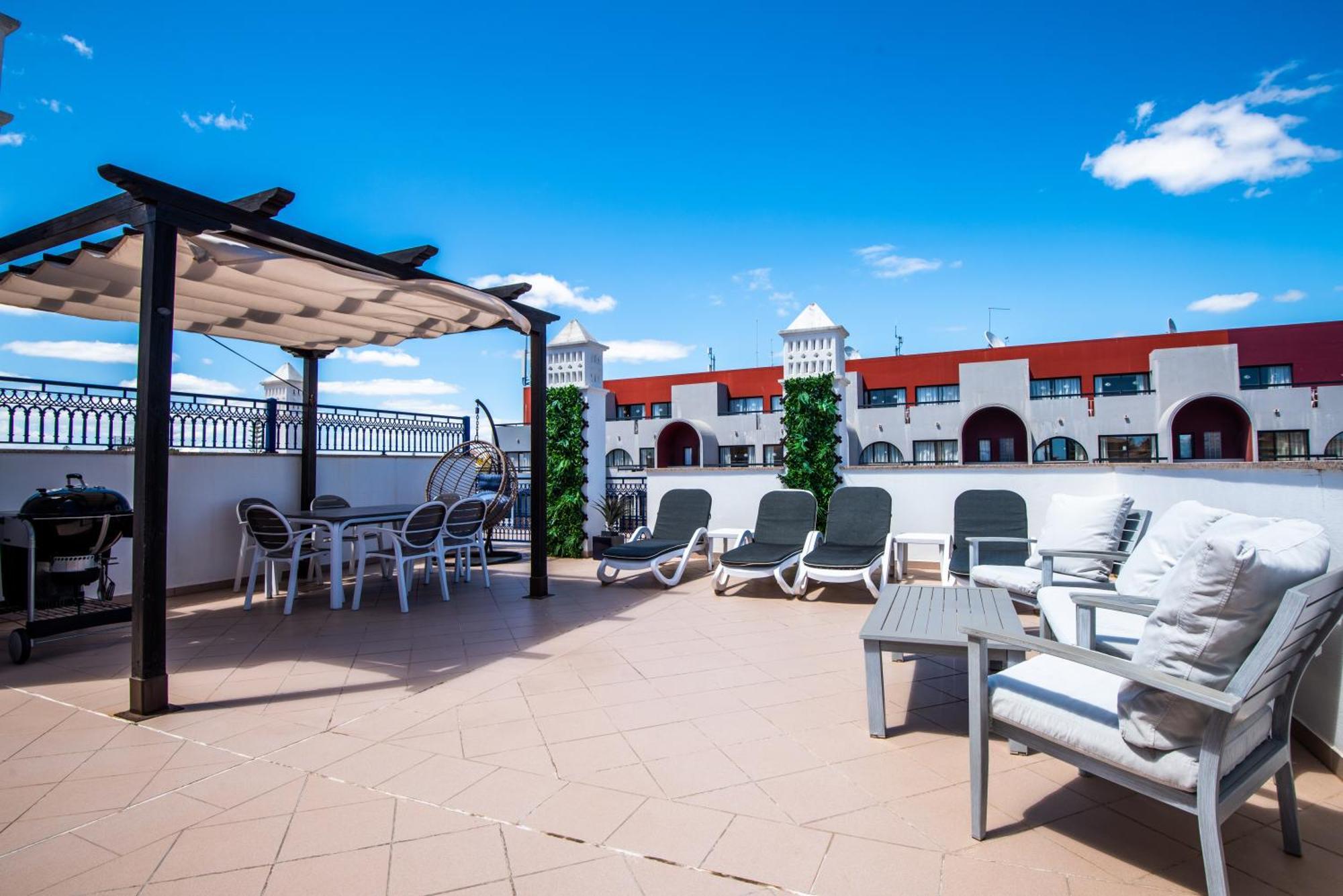 Charm Apartment T2 All With Big Terrace Albufeira Self Check-In Eksteriør bilde