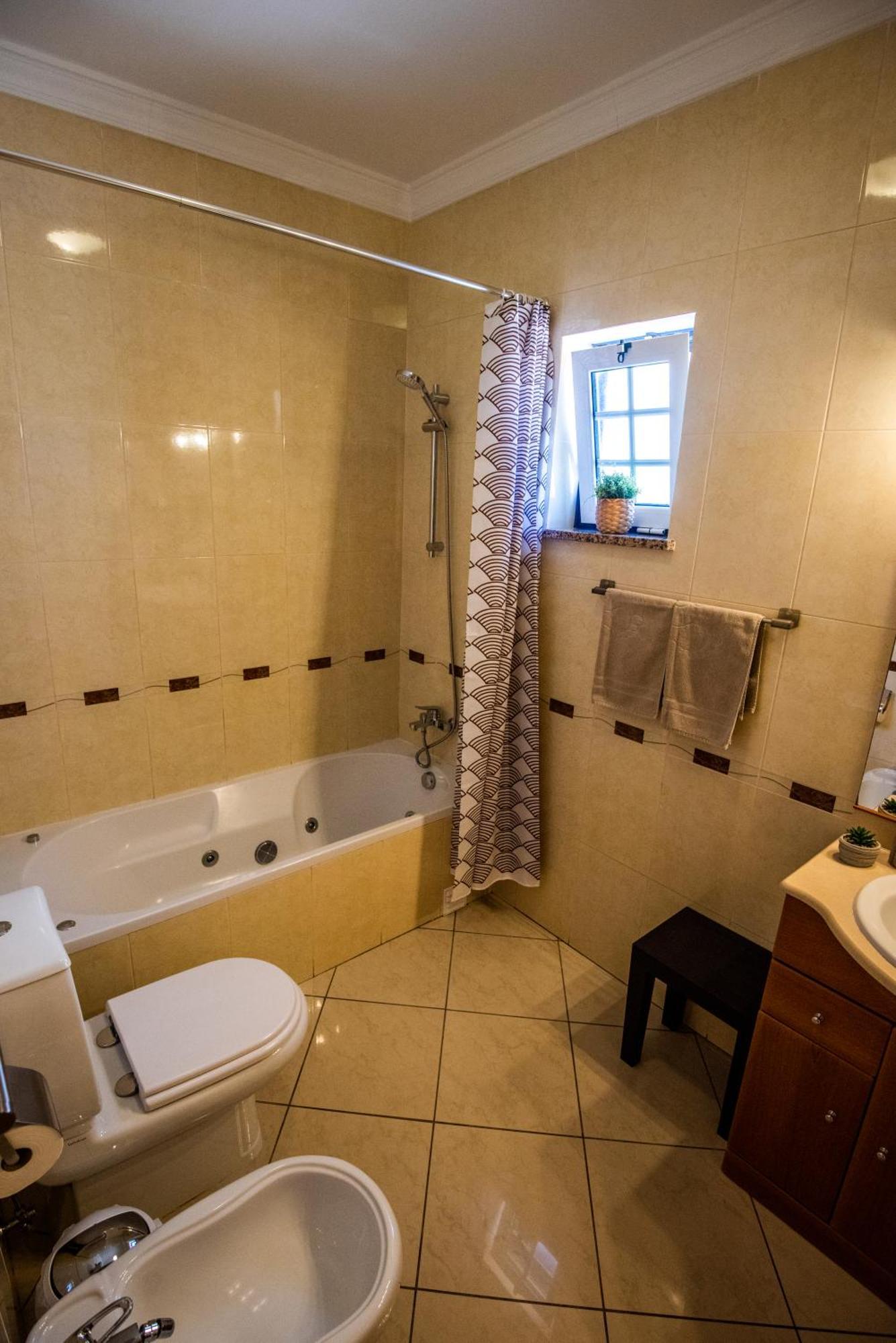 Charm Apartment T2 All With Big Terrace Albufeira Self Check-In Eksteriør bilde