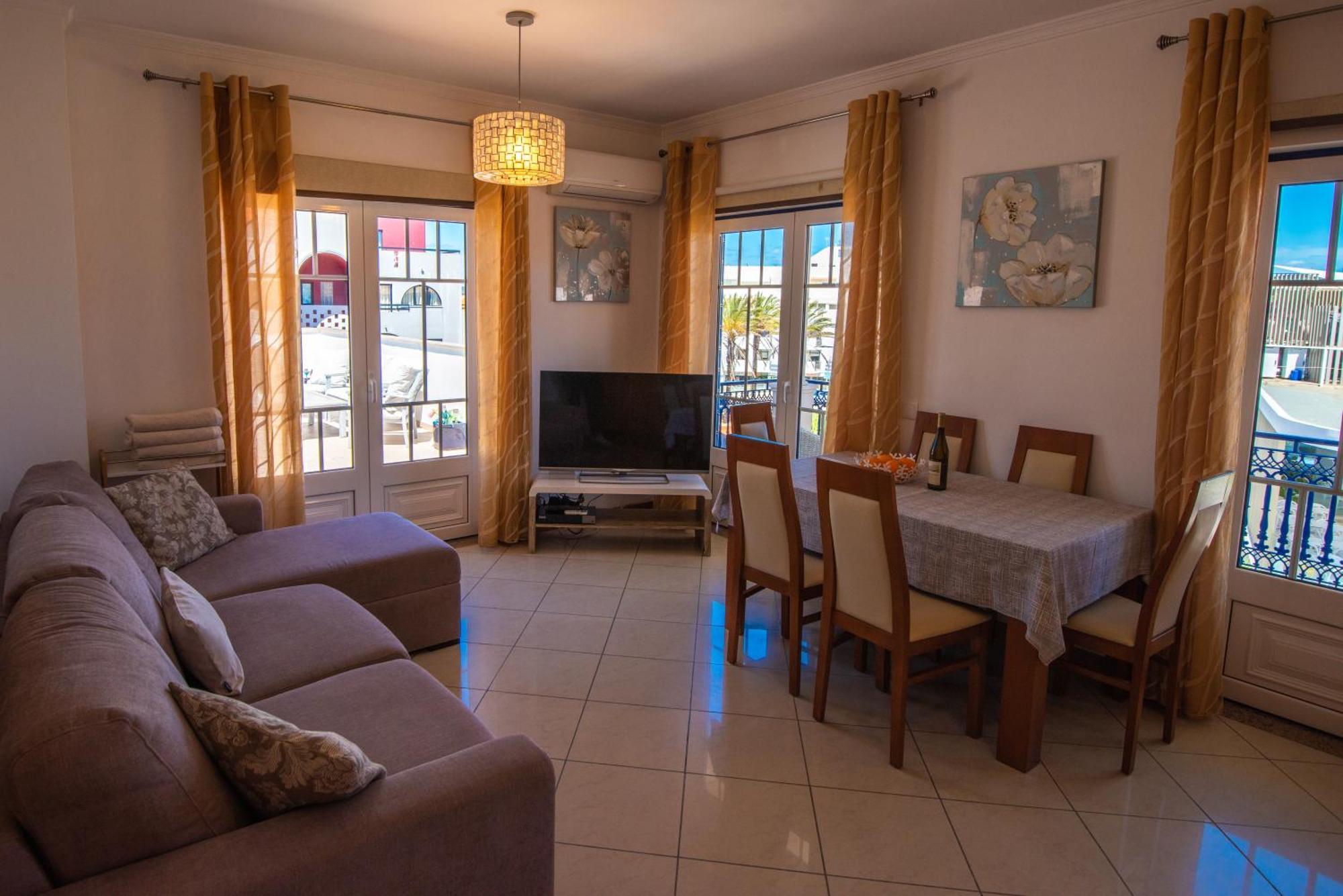 Charm Apartment T2 All With Big Terrace Albufeira Self Check-In Eksteriør bilde