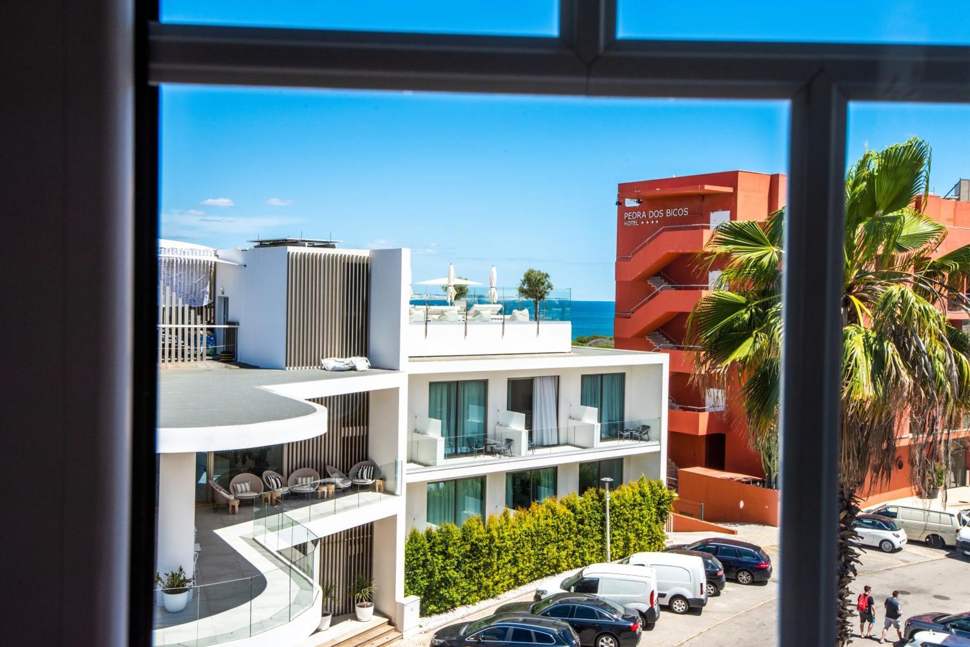 Charm Apartment T2 All With Big Terrace Albufeira Self Check-In Eksteriør bilde