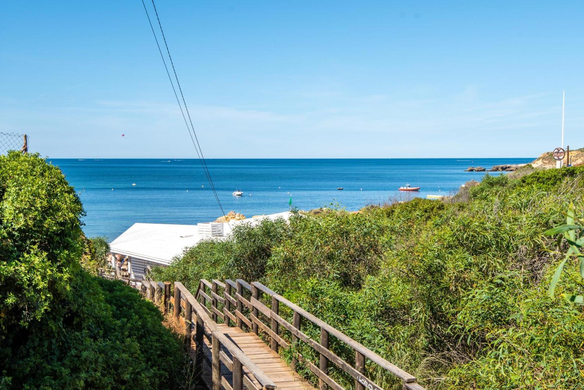 Charm Apartment T2 All With Big Terrace Albufeira Self Check-In Eksteriør bilde